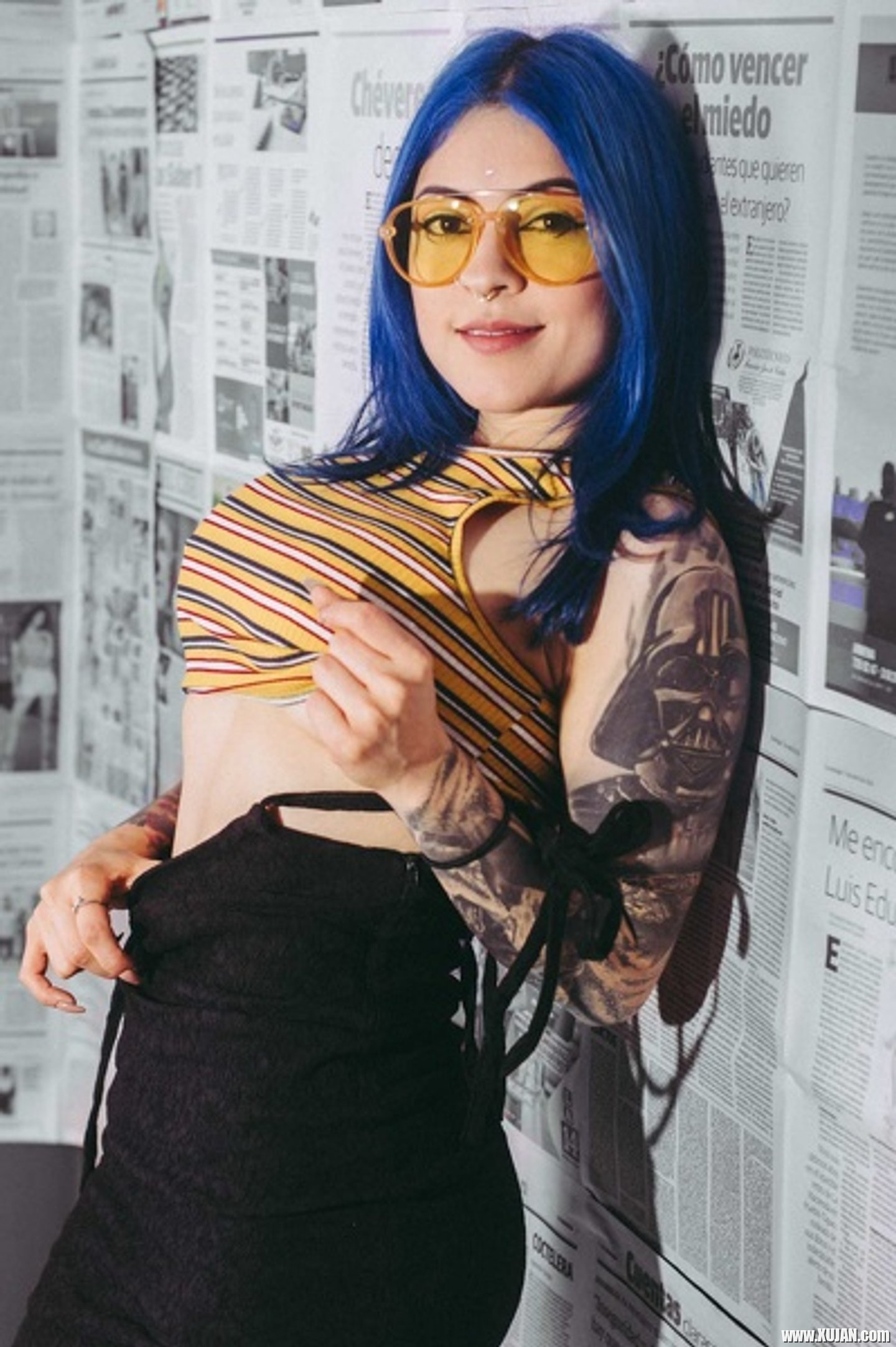 Alice Simpson reveals beautiful inked Skin for you - Photo #3448298