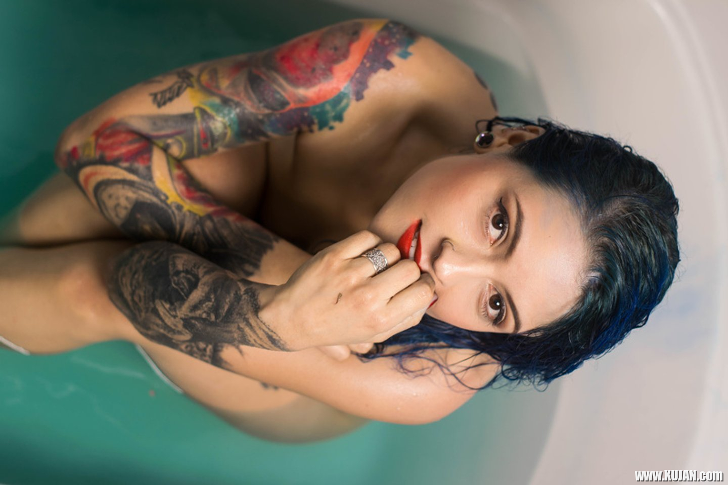 Alice Simpson reveals beautiful inked Skin for you - Photo #3448304