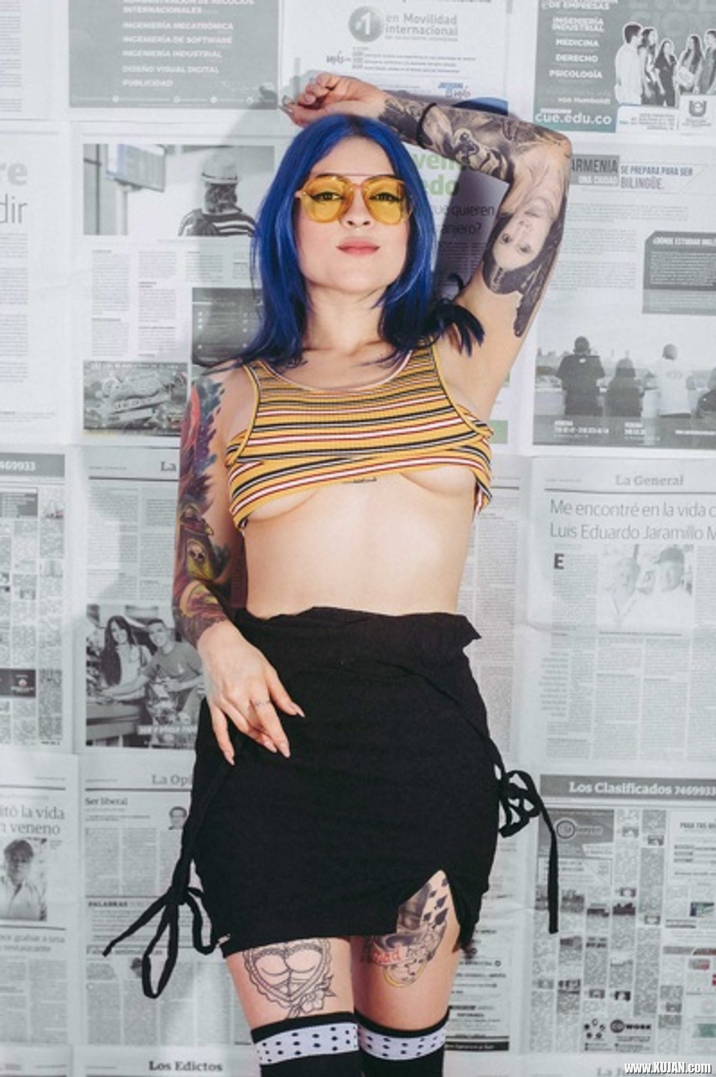 Alice Simpson reveals beautiful inked Skin for you - Photo #3448305