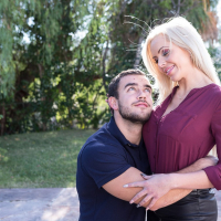 Nina Elle rocks hard Cock with juicy wet Snatch
