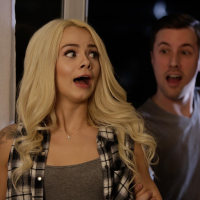 Teen Elsa Jean blowing and riding a fat Dong