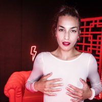 Tattooed Anita Gorgeous loves masturbating with a toy more than anything