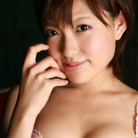 Hot asian Erisa Nakayama in lacy white undies