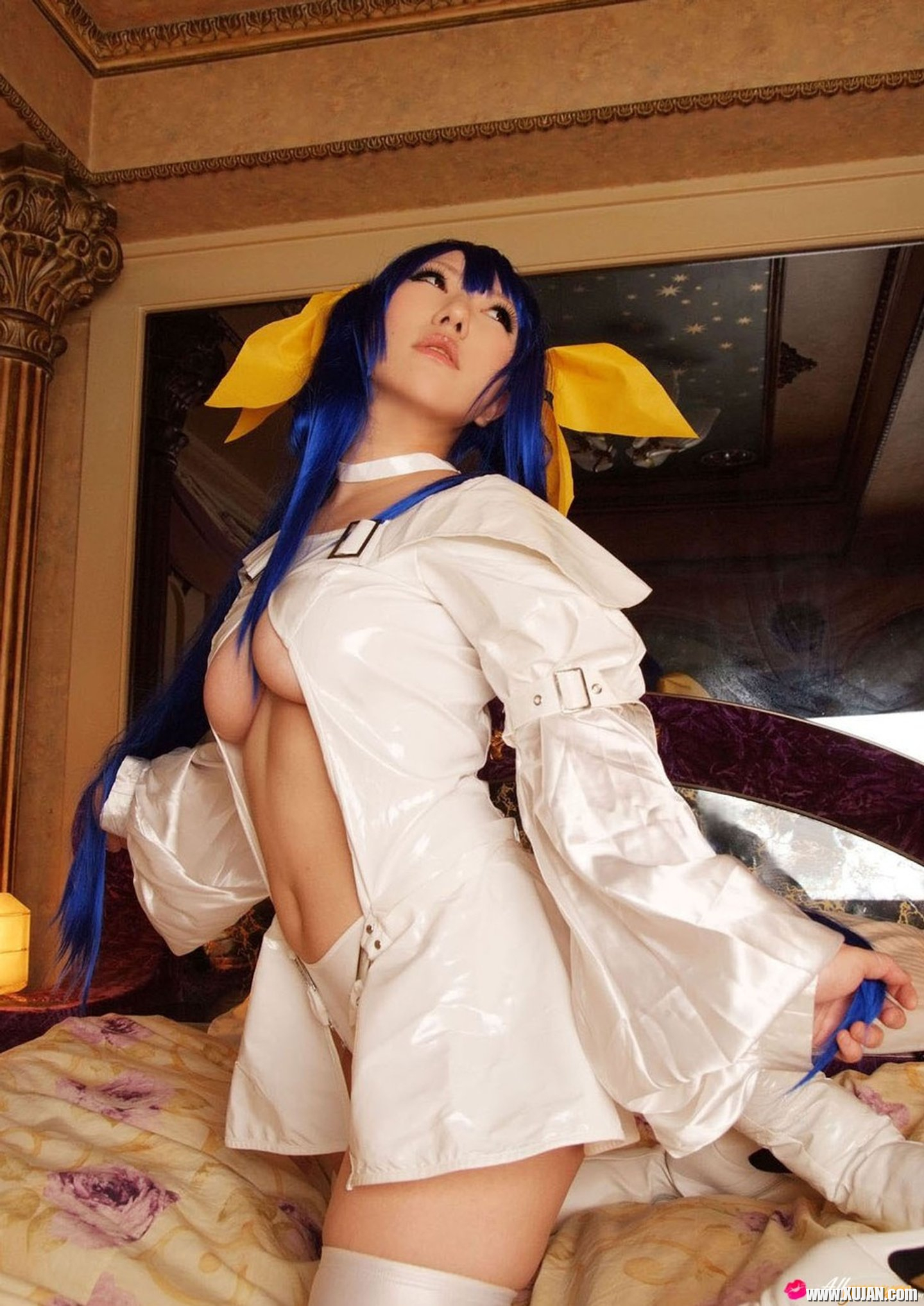Asian cosplay model Ayaka loves to tease in her sexy hentai anime attire - Photo #3453966