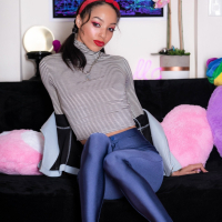 Alexis Tae Sucks a Big load of Dick on the Floor