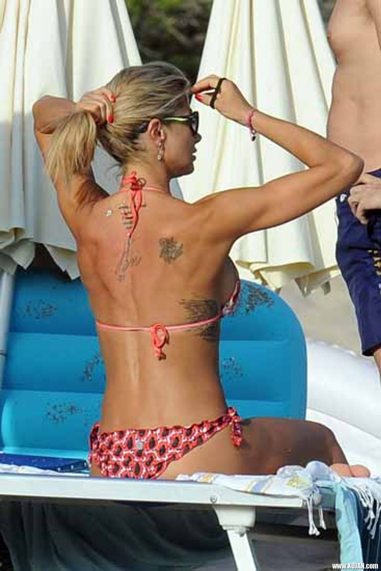 Maddalena Corvaglia out and about in her bikinis - Photo #3456930