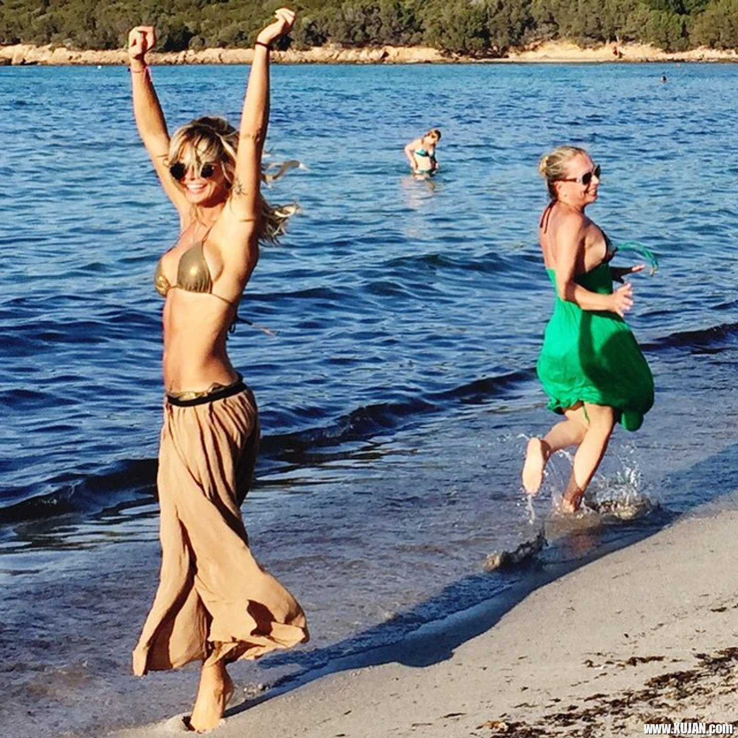Maddalena Corvaglia out and about in her bikinis - Photo #3456931