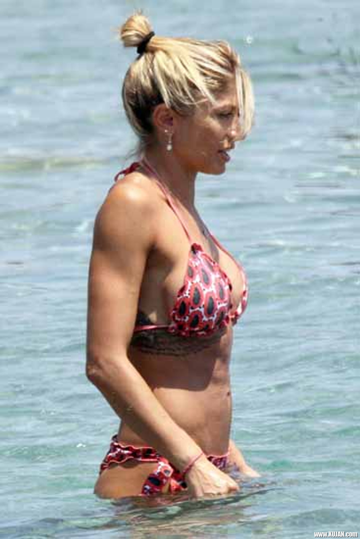 Maddalena Corvaglia out and about in her bikinis - Photo #3456936