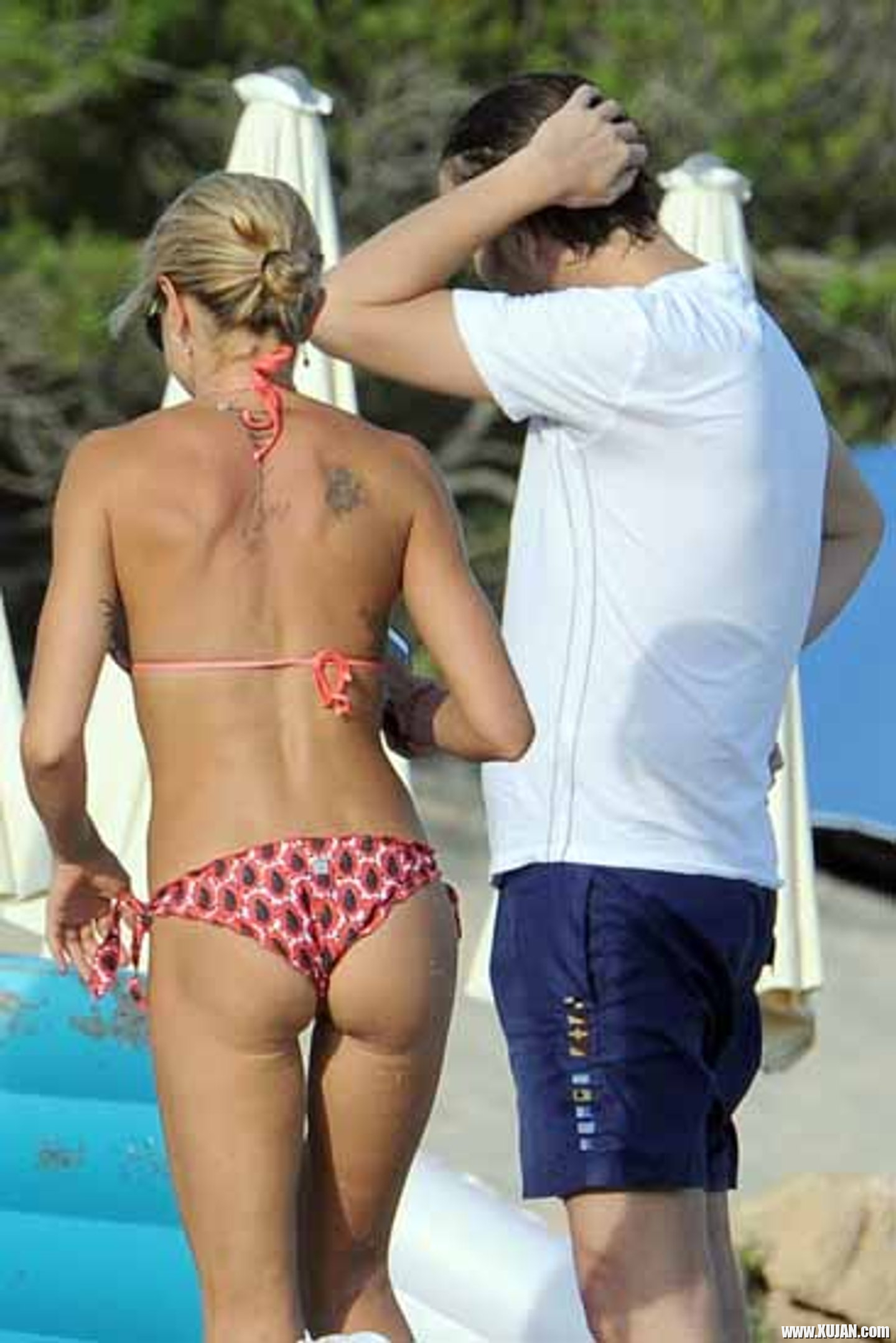 Maddalena Corvaglia out and about in her bikinis - Photo #3456942