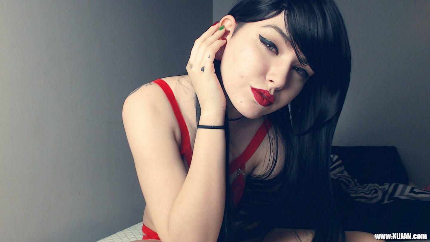 Ryden Armani looks amazing in red Lingerie - Photo #3457042