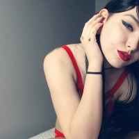 Ryden Armani looks amazing in red Lingerie