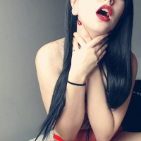 Ryden Armani looks amazing in red Lingerie