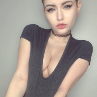 Cute short haired babe Ryden Armani wants you all to herself