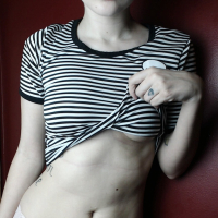 Super hot Ryden Armanishows her sexy natural body for her fans