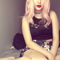 Super hot Ryden Armanishows her sexy natural body for her fans