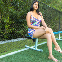 FTV MILFs presents stunning Lola Pearl fingering her juicy twat