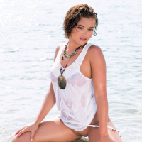 Terri Summers gets her tight ass screwed on the beach