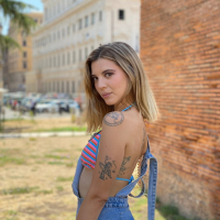 Stunning chick Martina Musa wants that big cock in her shaved pussy