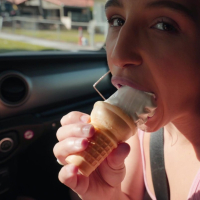 Kinky Abella Danger gets picked up and shagged