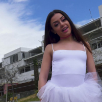 Martina Smeraldi gets boned anally in publi places