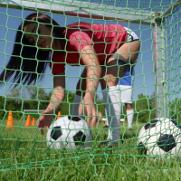 Wild and nasty soccer player Martina Smeraldi gets boned anally