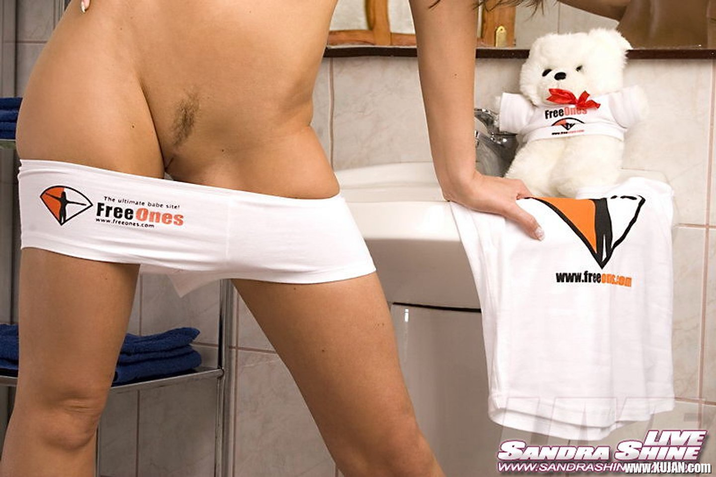 Sandra Shine Posing in Freeones TShirt - Photo #3463031