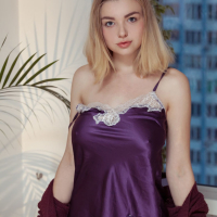 Hot busty Babe Daniel Sea takes her Clothes off