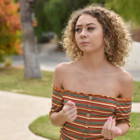 Tiny slut Allie Addison fuck for her job back