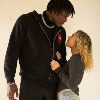 Allie Addison gets screwed by muscled black dude
