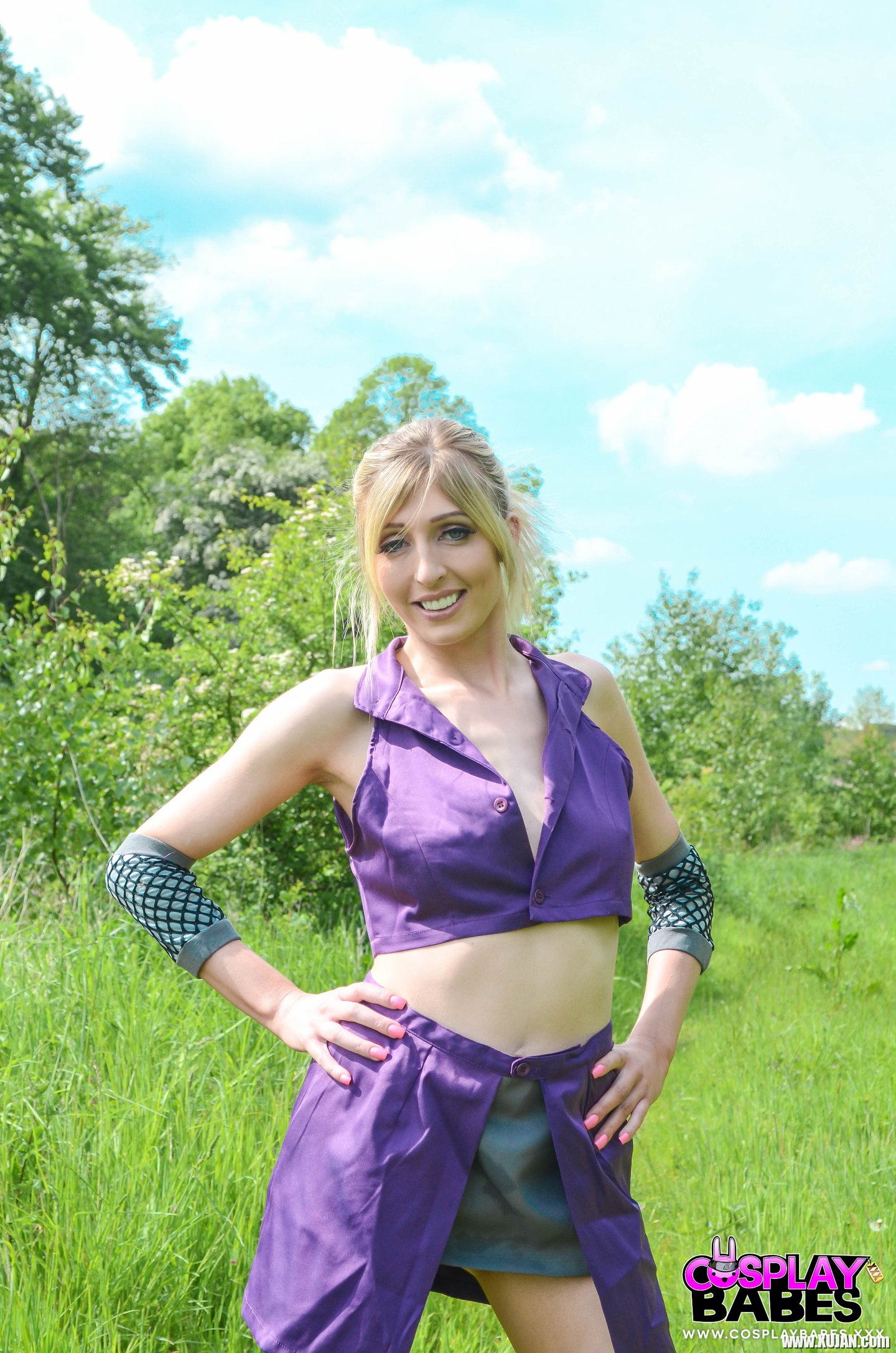 Blonde Jessica Jensen gets penetrated outdoors - Photo #3470807