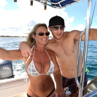 Sexy Milf Brandi Jaimes goes for a Ride on a Boat
