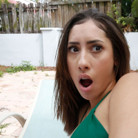 Young latina Kira Perez gets screwed by old man