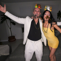 Laynee James partying and fucking hard with Brock Cooper on NYE