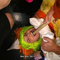 Kinky Guys Dominate a Skinny Woman