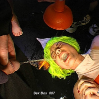 Kinky Guys Dominate a Skinny Woman