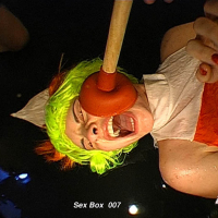 Kinky Guys Dominate a Skinny Woman