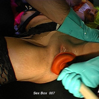 Kinky Guys Dominate a Skinny Woman