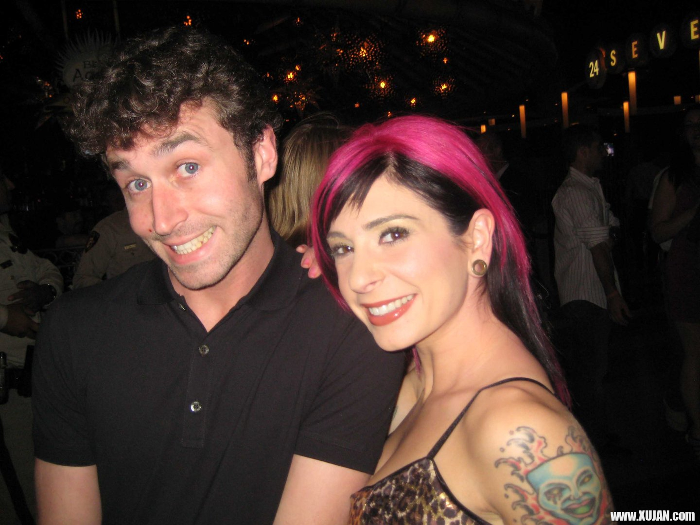 Sexy Joanna Angel strips in a bands Van - Photo #3480651