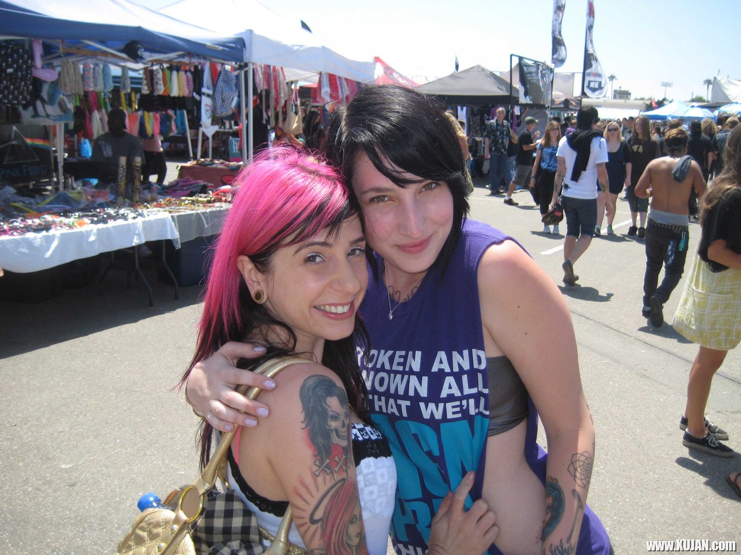 Sexy Joanna Angel strips in a bands Van - Photo #3480659