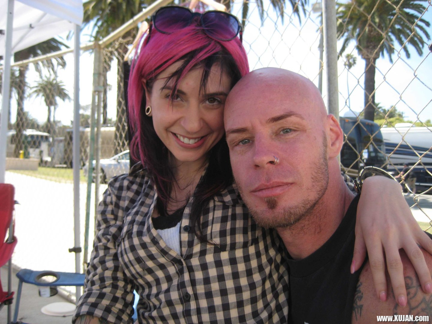 Sexy Joanna Angel strips in a bands Van - Photo #3480677