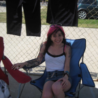 Sexy Joanna Angel strips in a bands Van
