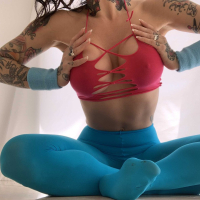 Fit and busty Bitch Joanna Angel gets exposed