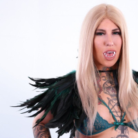 Alt Erotic hottie Kennedy Rose gets pounded doggy style