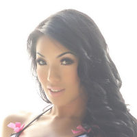 Lovely Yeonji Williams posing in Bikini