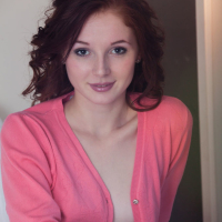 Lovely Leona Honey bends over and shows Coochie