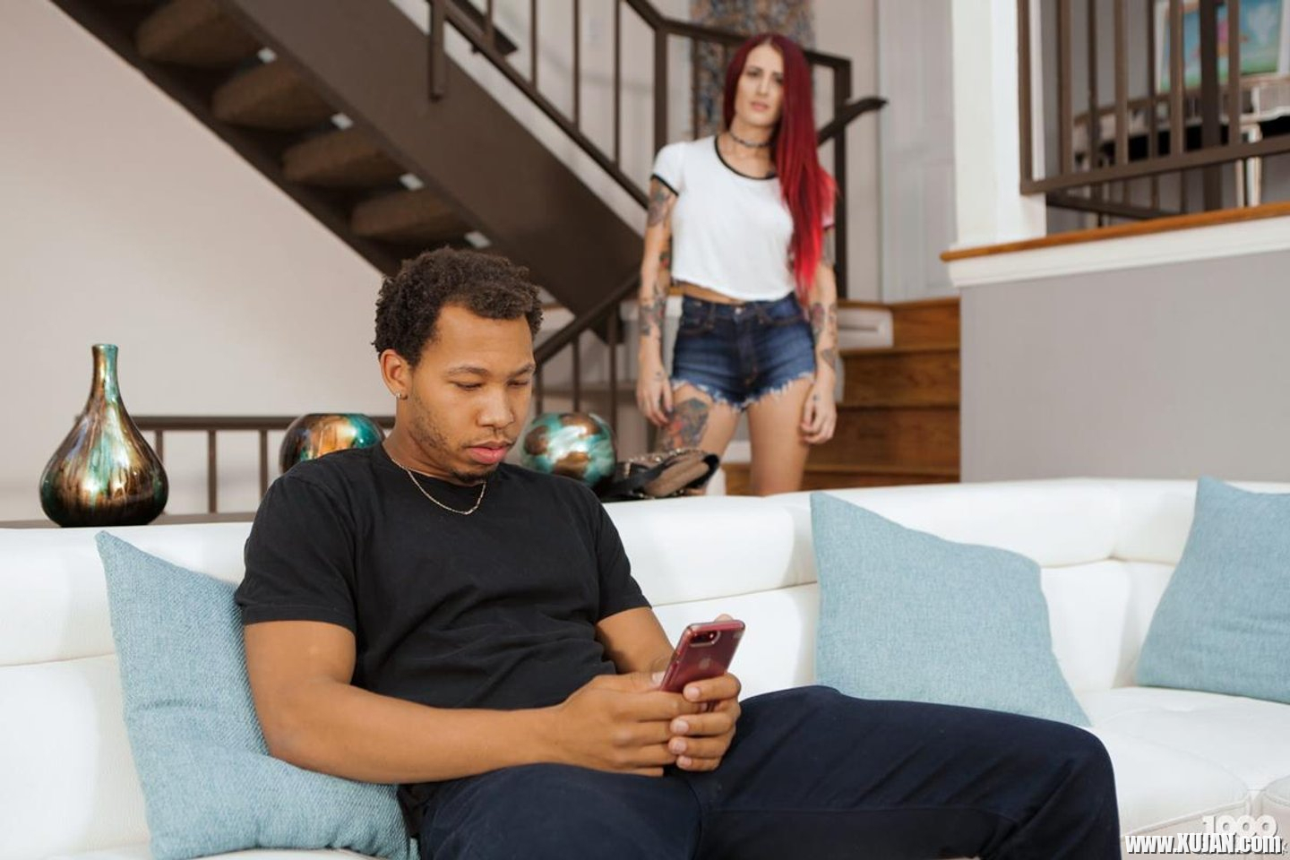 Fantastic Redhead Tana Lea sucks on a stiff Dick - Photo #3483899
