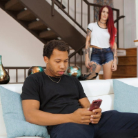 Fantastic Redhead Tana Lea sucks on a stiff Dick