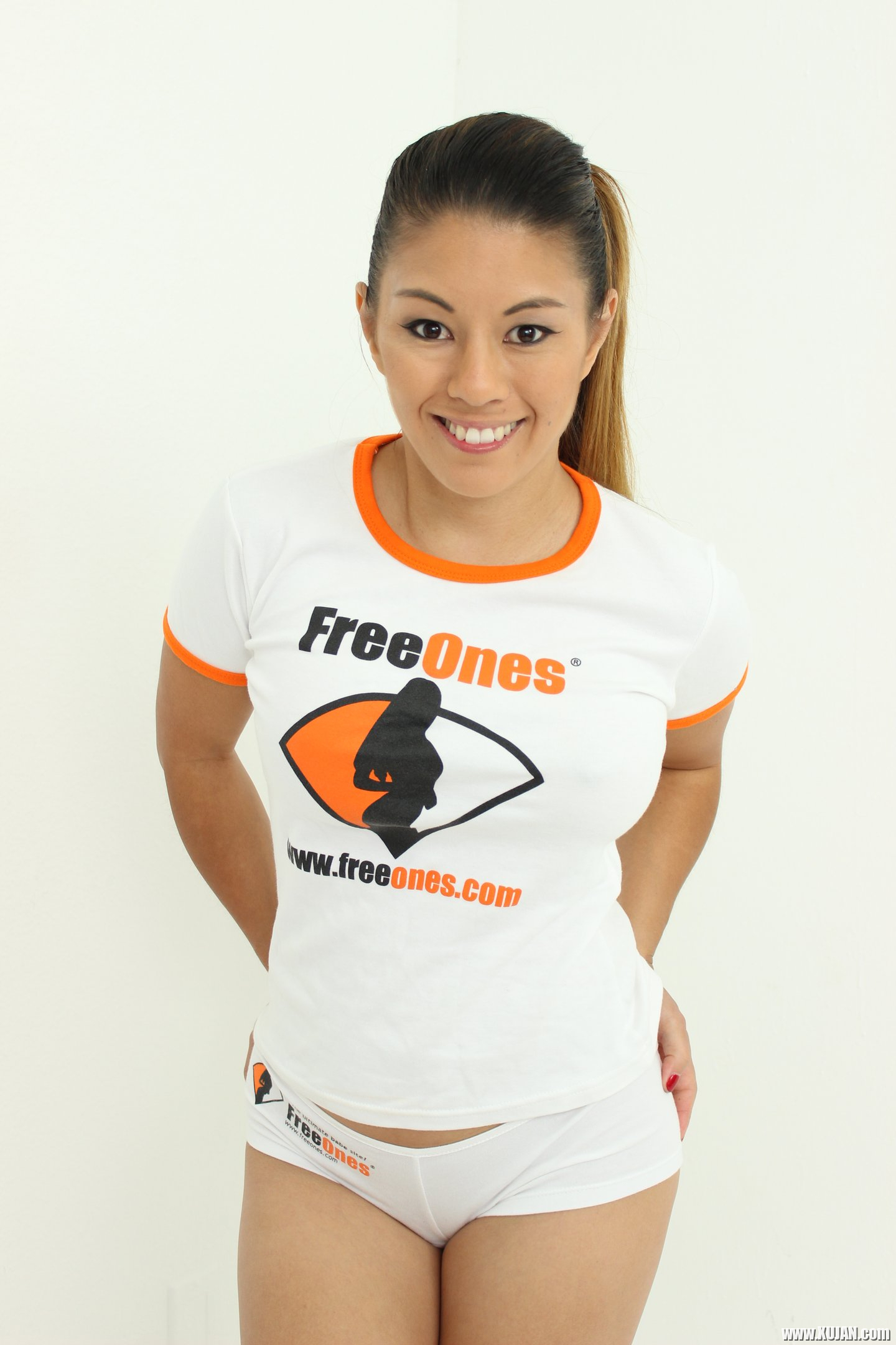 Asian Babe Nikko Jordan wearing her FreeOnes Gear - Photo #3486450