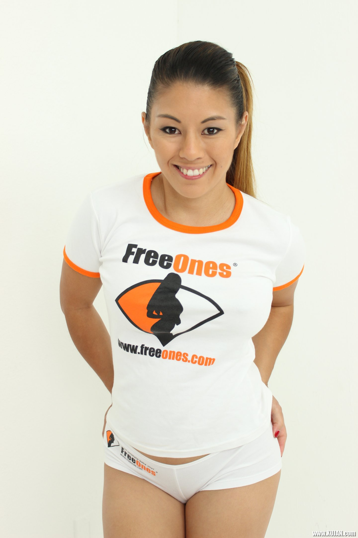 Asian Babe Nikko Jordan wearing her FreeOnes Gear - Photo #3486451