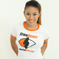 Asian Babe Nikko Jordan wearing her FreeOnes Gear